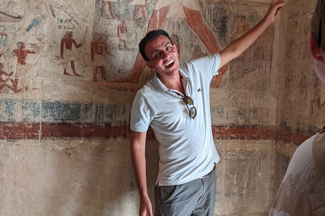 2-Day Private Tour Ancient Egyptian Pyramids Giza and Saqqara - Confirmation and Accessibility