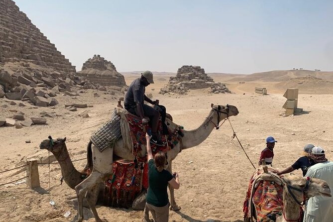 2-Day Private Tour Ancient Egyptian Pyramids Giza and Saqqara - Private Tour Details