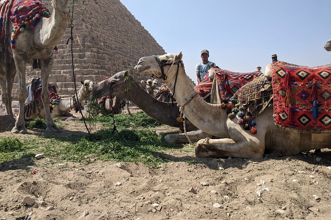 2-Day Private Tour Ancient Egyptian Pyramids Giza and Saqqara - Price and Cancellation