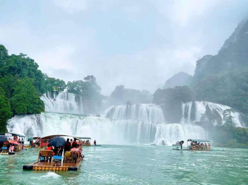 2-Day Private Tour Ban Gioc Waterfall and Nguom Ngao Cave … - Day 2