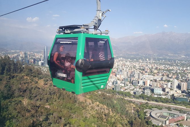 2-Day Private Tour Exploring Santiago and Andes Mountains - Tour Overview
