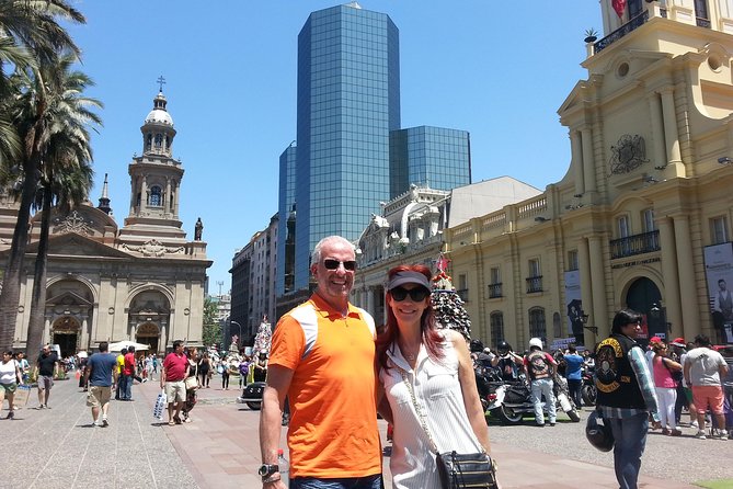 2-Day Private Tour Exploring Santiago and Andes Mountains - Highlights of Day One