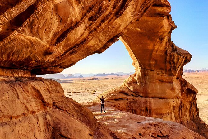 2-Day Private Tour From Amman to Petra Wadi Rum and the Dead Sea - Booking and Availability