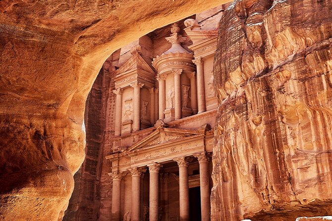 2-Day Private Tour From Amman to Petra Wadi Rum and the Dead Sea - Highlights of Petra