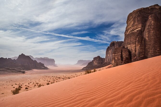 2-Day Private Tour From Amman to Petra Wadi Rum and the Dead Sea - Exploring Wadi Rum