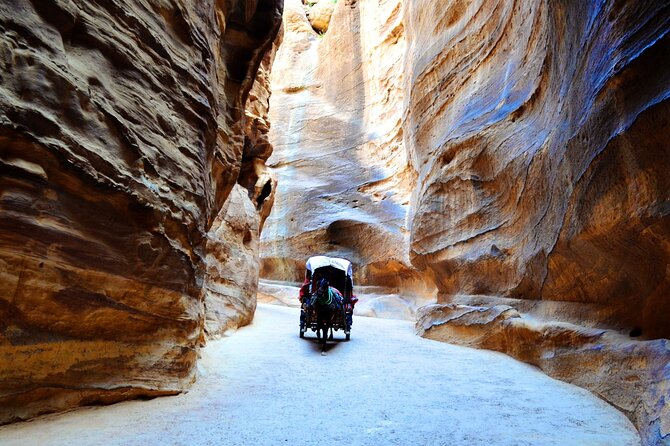 2-Day Private Tour From Amman to Petra Wadi Rum and the Dead Sea - Relaxation at the Dead Sea