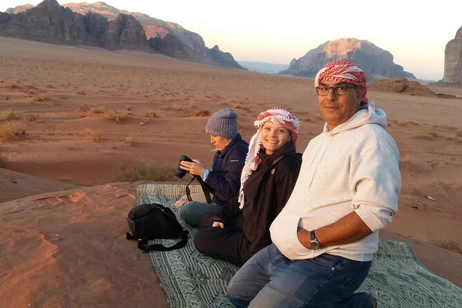 2 Day Private Tour From Amman to Petra_ Wadi Rum_ Aqaba Dead Sea - Jeep Tour in Wadi Rum