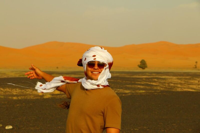 2-Day Private-Tour From Fes to Desert at a Luxury Camp - Itinerary Day 1: Fes to Merzouga