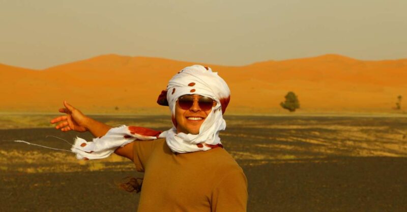 2-Day Private-Tour From Fes to Desert at a Luxury Camp - Itinerary Day 2: Merzouga to Fes