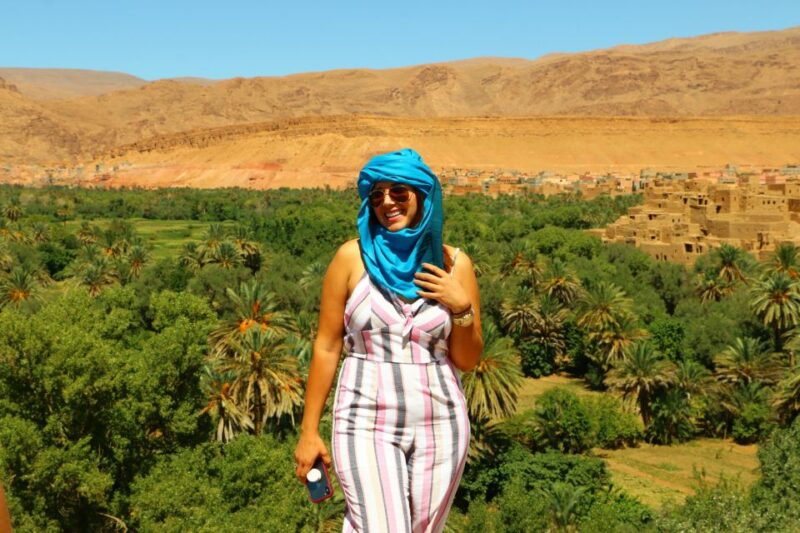 2-Day Private-Tour From Fes to Desert at a Luxury Camp - Panoramic Views and Cultural Stops