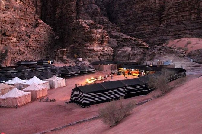 2-Day Private Tour in Jordan: Petra | Wadi Rum | Dead Sea From Amman - Transport and Accommodation Options