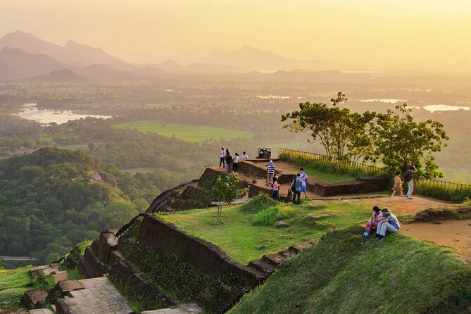 2 Day Private Tour of Kandy, Sigiriya & Dambulla - All Inclusive - Exploring Sigiriya