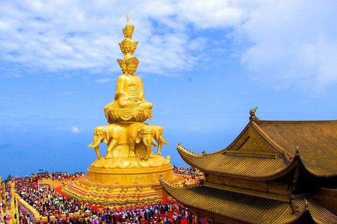 2-Day Private Tour of Leshan Grand Buddha and Emei Shan Including Monastery Stay - Leshan Grand Buddha Exploration