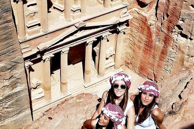 2-Day Private Tour, Petra, Wadi Rum & Dead Sea From Amman or QAIA - Petra Highlights