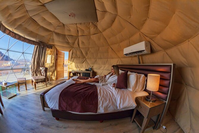 2-Day Private Tour, Petra, Wadi Rum & Dead Sea From Amman or QAIA - Wadi Rum Experiences