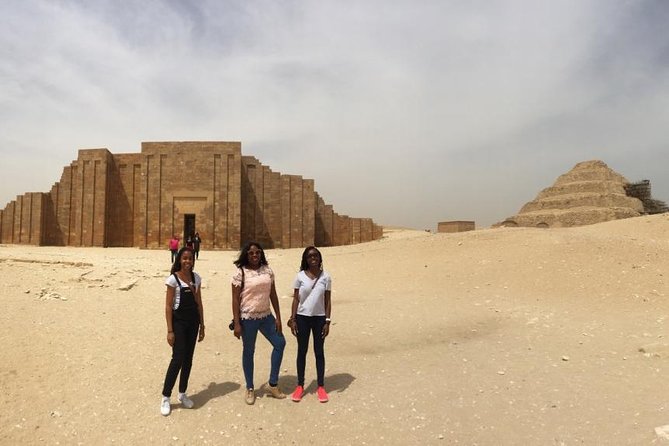 2-Day Private Tour Sakkara, Dahshur,Giza, the Egyptian Museum and Old Cairo - Inclusions