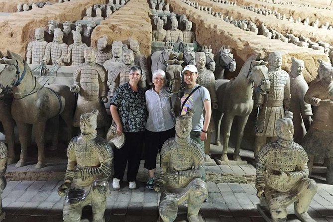 2-Day Private Tour: Terracotta Warriors and Huashan Mountain - Itinerary: Day 1