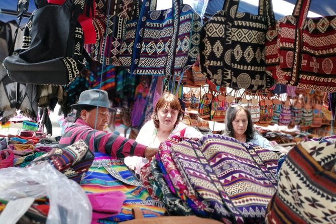 2-Day Private Tour to Otavalo Market, Cuicocha Lake, Peguche, and Condor's Park - Soaring High at Condor Park