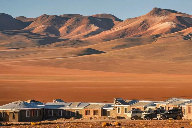 2-Day Private Tour to Salar De Uyuni and Laguna Colorada - Inclusions