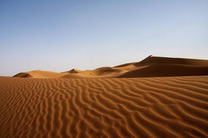 2-Day Private Tour to the Heart of the Chegaga Dunes - Schedule and Accessibility