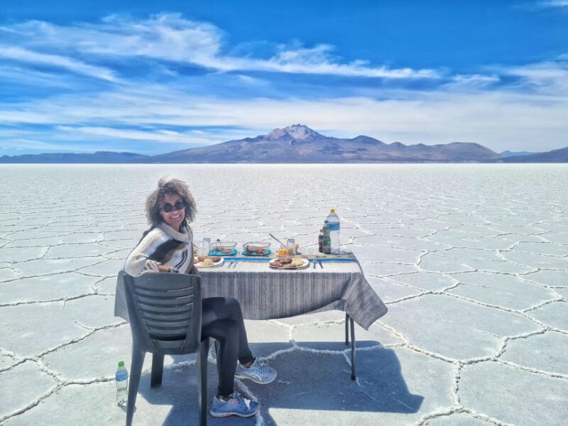 2-Day Private Tour Uyuni Salt Flats Including Tunupa Volcano - Key Points
