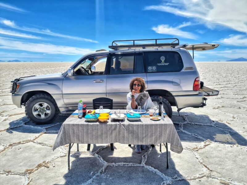 2-Day Private Tour Uyuni Salt Flats Including Tunupa Volcano - Day 2 Activities