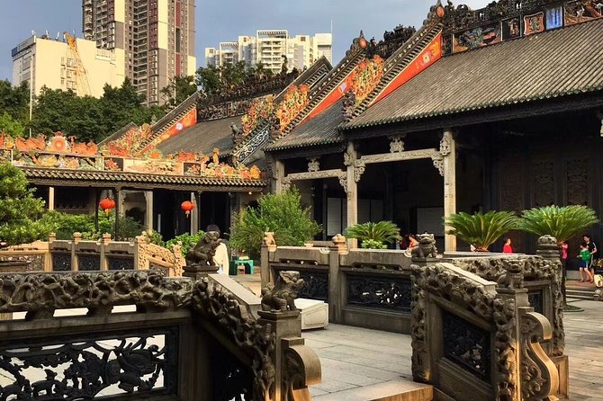 2-Day Private Tour With the Guangzhou City Highlight and Canon Tower - Tour Schedule