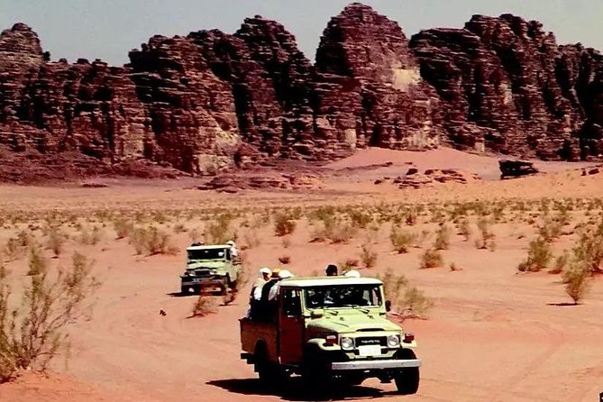 2-Day Private Tours in Jordan: Petra, Wadi Rum, and Dead Sea From Amman - Entrance Fees