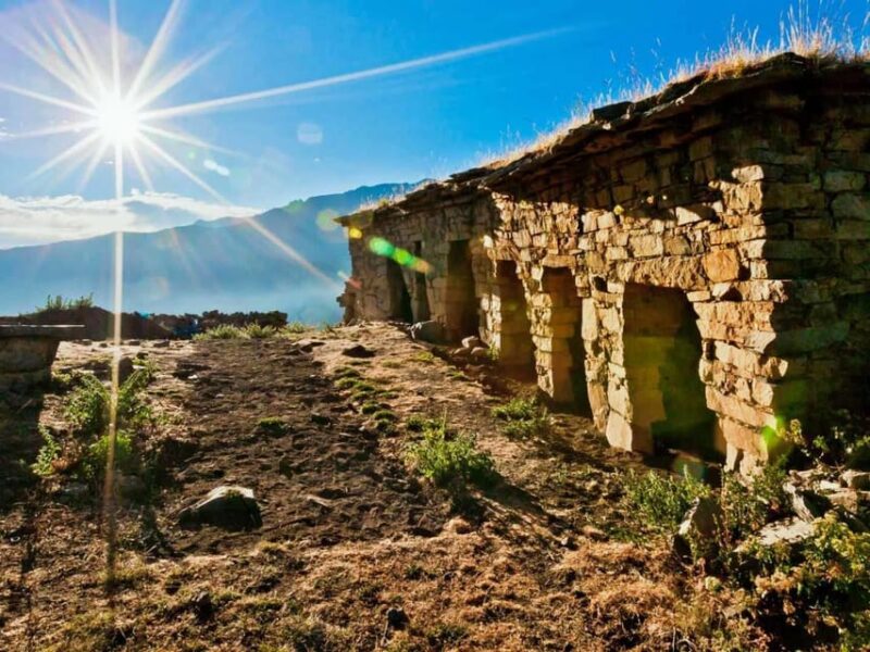 2-Day Private Trekking Route Through Rupac - Accommodation and Meals