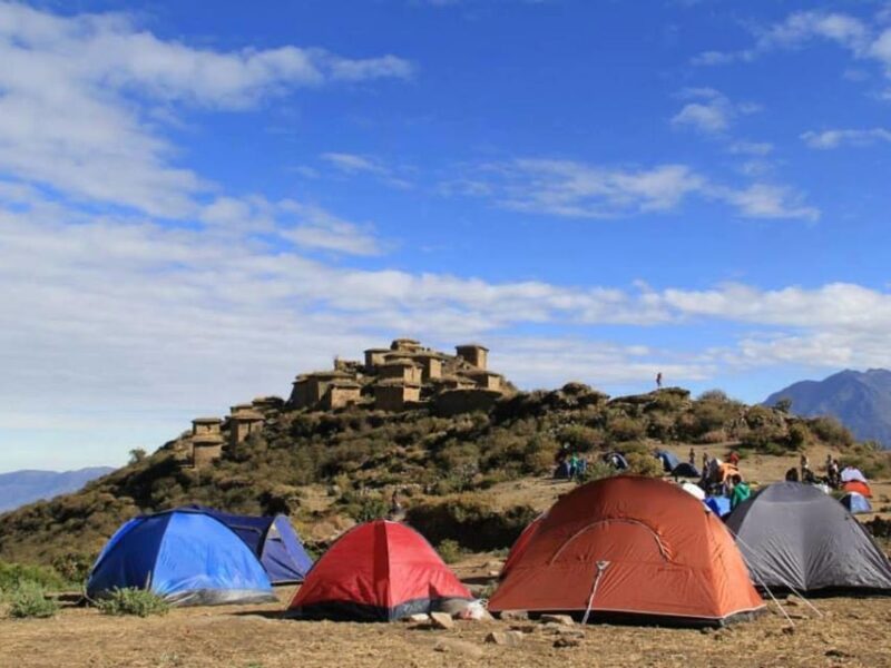 2 Day Private Trekking Route Through Rupac - Booking Information