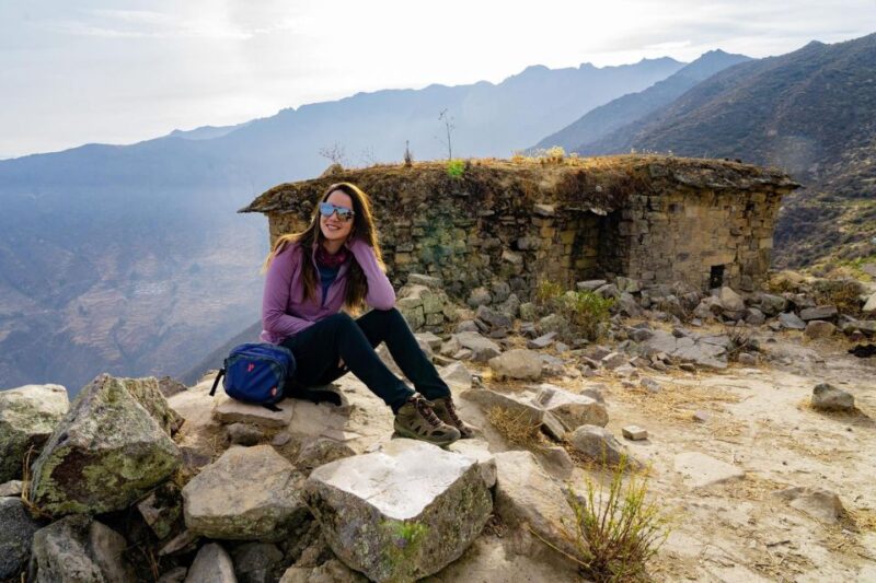 2 Day Private Trekking Route Through Rupac - Guided Experience