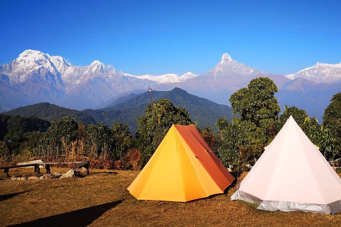 2-Day Private Trekking Tour to Australian Camp & Dhampus - Included Offerings