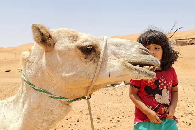 2-Day Private Wahiba Sands Desert Camping Tour From Muscat - Photography Opportunities