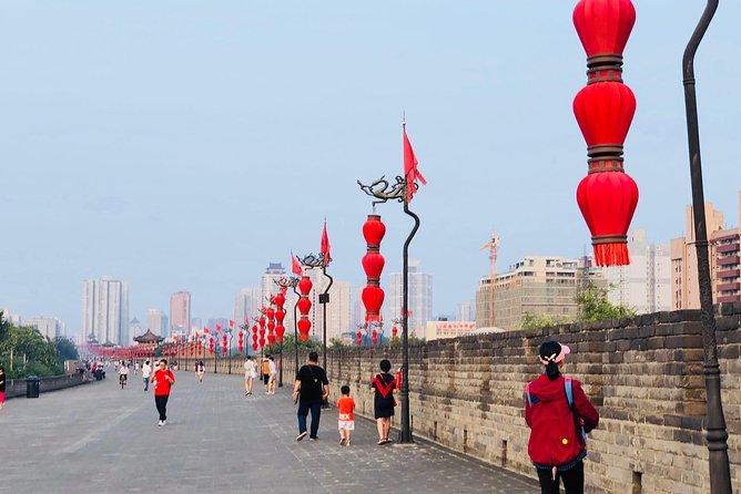2-Day Private Xian Highlight Tour Including Terra Cotta Army and City Wall - Big Wild Goose Pagoda (Dayanta)