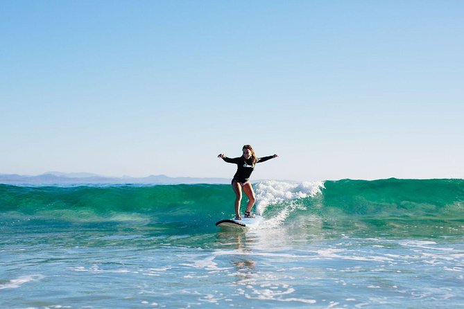 2-Day Progressive Surf Lessons - Inclusions and Transport