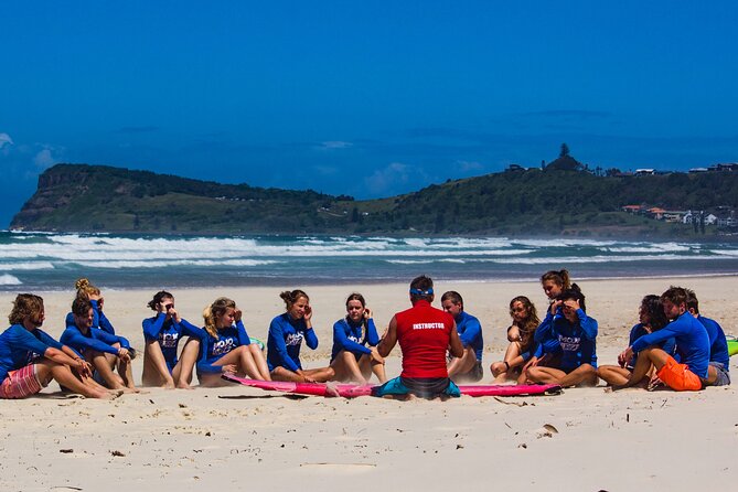 2-Day Progressive Surf Lessons - Surfing Lesson Progression