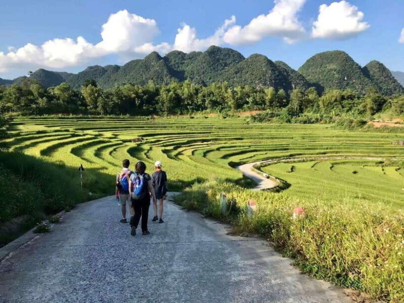 2-Day Pu Luong Trekking Tour From Hanoi Old Quarter - Trekking Through Ban Cong Village