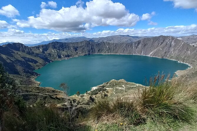 2-Day Quilotoa Lagoon and the Adventure City of Baños - Exploring the Village of Quilotoa