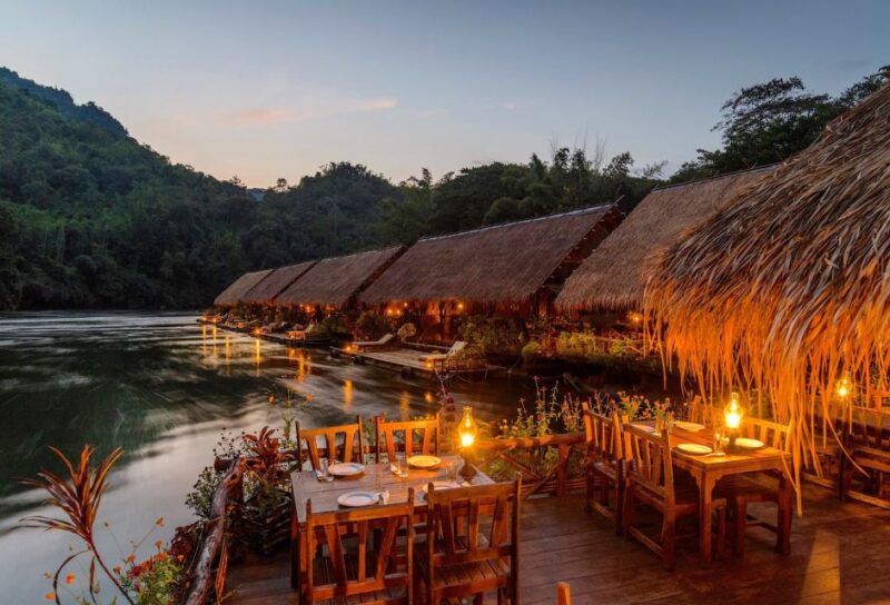2-Day River Kwai Highlights & Jungle Rafts Floating Hotel - Tour Exclusions
