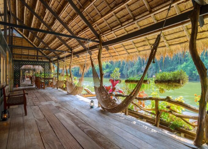 2-Day River Kwai Highlights & Jungle Rafts Floating Hotel - Child Rates