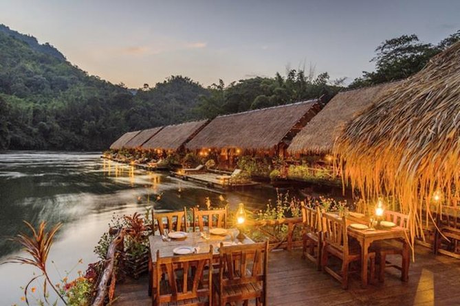 2-Day River Kwai Jungle Rafts Experience From Bangkok - Exploring the River Kwai