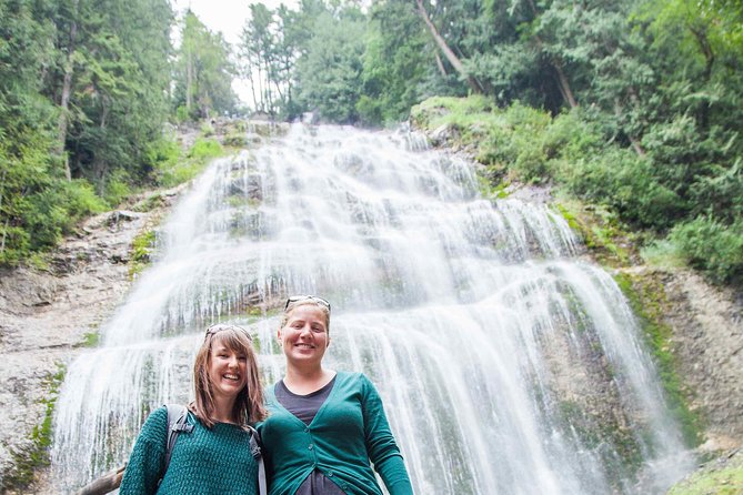 2-Day Rockies Roadrunner Tour From Vancouver Finish Banff - Okanagan Lake Excursion