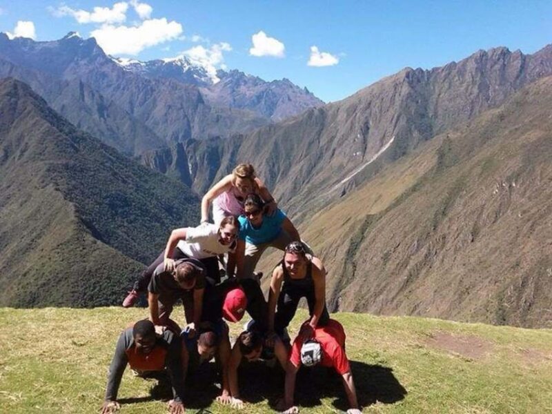 2-Day Route Along the Inca Trail - Key Points