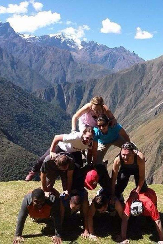 2-Day Route Along the Inca Trail - Difficulty Levels