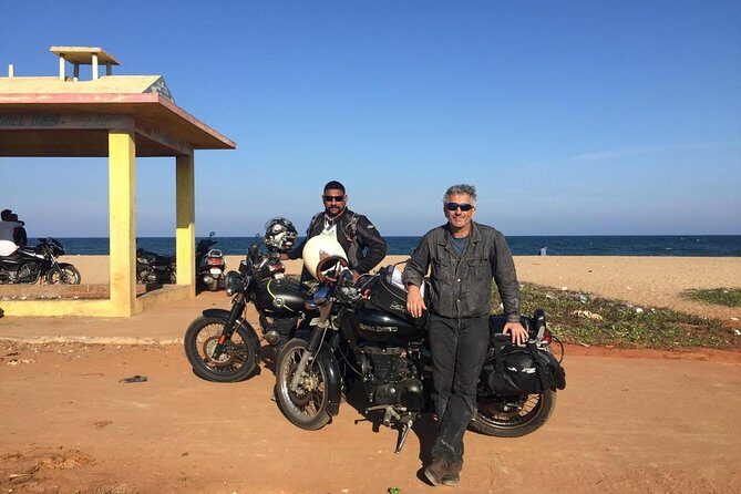 2 Day Royal Enfield Motorcycle tour from Chennai to Pondicherry & Mahabalipuram - Key Points