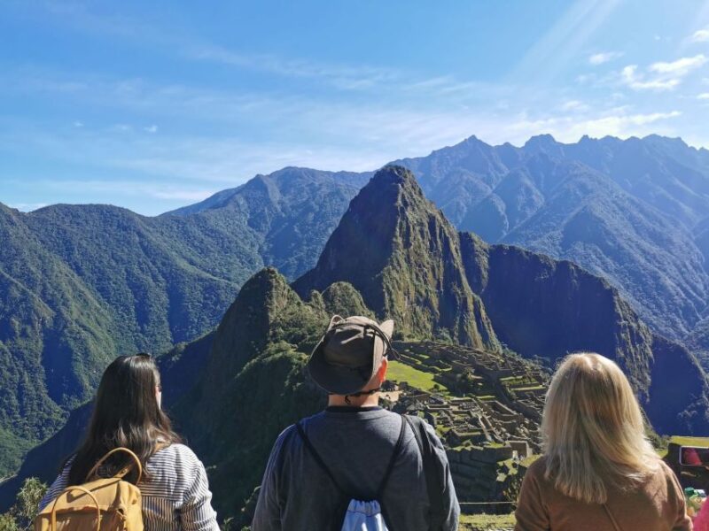 2 Day Sacred Valley and Machupicchu by Vistadome Train - Day 1: Sacred Valley Exploration