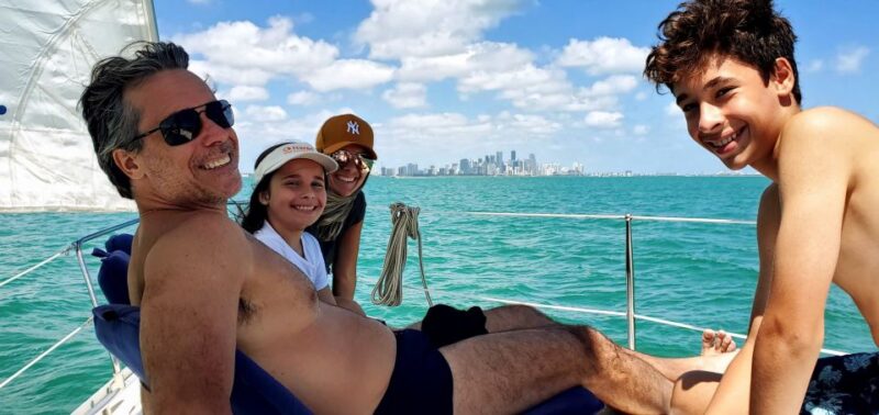 2 DAY Sailing From Miami to North Key Largo and Back - Sailing Itinerary