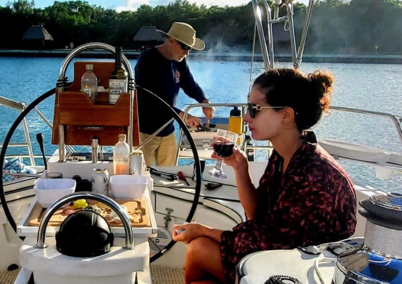 2 DAY Sailing From Miami to North Key Largo and Back - On-Shore Activities