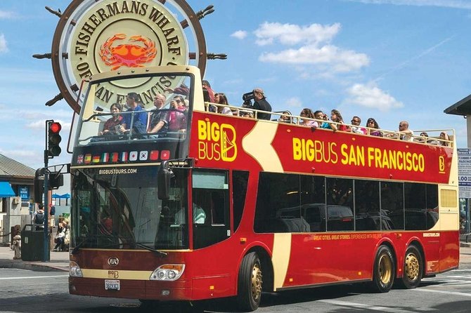 2-Day San Francisco Hop-on Hop-off Bus Tour Pass (Explore) - Inclusions
