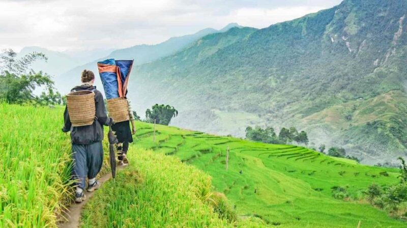 2-Day Sapa Adventure With Long Treks - Overnight in Hotel - Itinerary